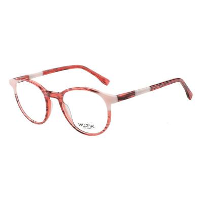 중국 2021 Acetate Optical Frames P6105 Optical Frames Glasses Wholesale Cheap Anti Blue Light Glasses 판매용