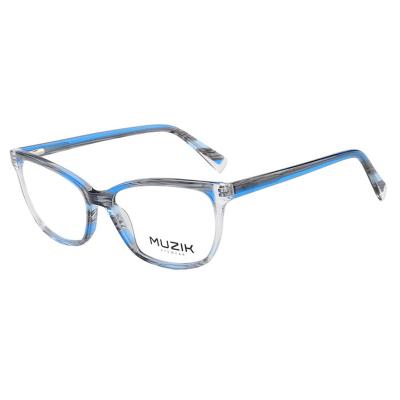 중국 Custom Acetate Glasses Acetate Optical Frames P6107 2021 Logo Optical Frames Wholesale Cheap Anti Blue Light Glasses 판매용