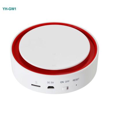 China NEW TUYA Anti-Burger Alarm Security GSM+WIFI Home Intrusion Alarm Inalambrica Remote Control System for sale