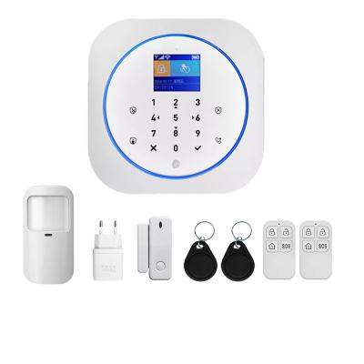 China Alarm systems wifi gsm 2g/4g app remote control smart home wireless control YH-GW2 for sale