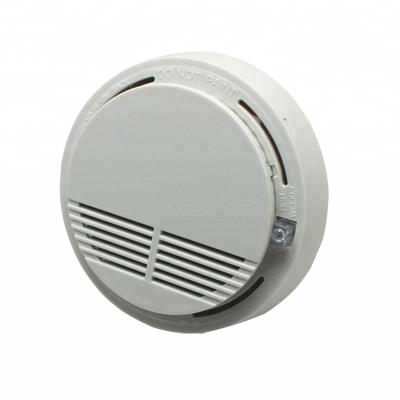 China Popular Fire Alarm Smoke Detector 433/315 MHz CE Approved Wireless Smoke Detector for sale