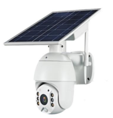 China Newest 4g 2mp Solar PAN-TILT CCTV Security Camera/Outdoor Wifi IP Camera with PIR for sale