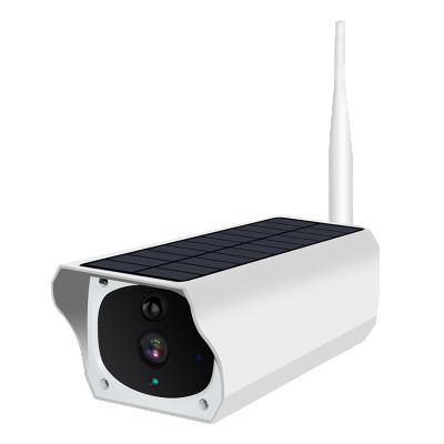 China Hot Sale IP NIGHT VISION IP67 1080P Outdoor Wireless Security Surveillance CCTV Wifi Solar Powered Camera for sale