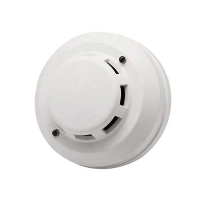 China YH-1068 Hot Sale Wired Smoke Detector 12V Smoke Sensor With LED Indicator for sale