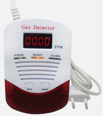 China Hot sale 433MHz /cylinder remote control natural gas leak detector with good price for sale