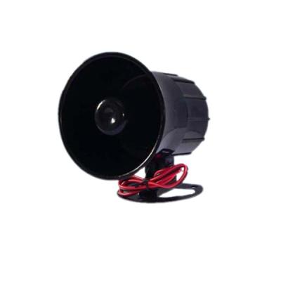 China Black Cheapest Price DC12V 120dB Desktop Mini Alarm Siren Horn For Indoor Use for sale