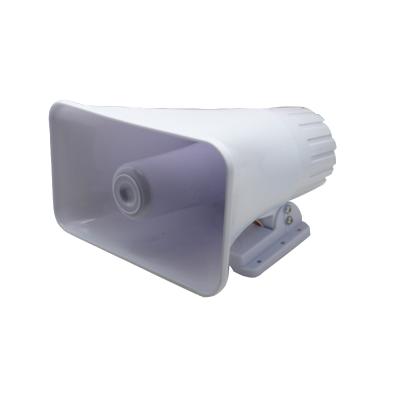 China Manufacturer Supply 120dB Alarm Horn DC12 Volt Personal White Alarm Siren ES-696 for sale