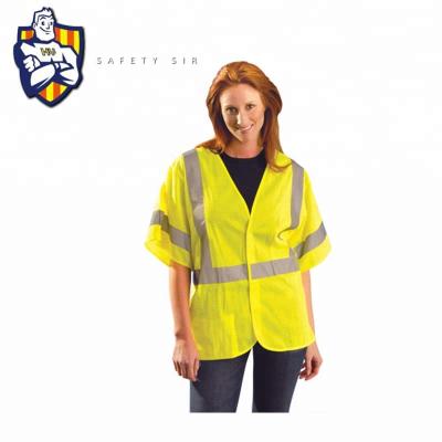 China High Visibility High Visibility Vest Safety Vest Reflector Vest Reflective Vest for sale