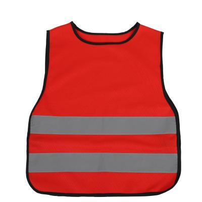 China High Visibility HiVis Kids Reflective Safety Vest Child Safety Vest for sale