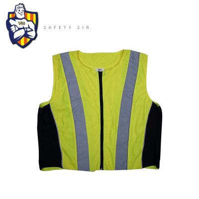 China High Visibility Light Weight Hi Vis Fluorescent Safety Jacket Online Shopping for sale