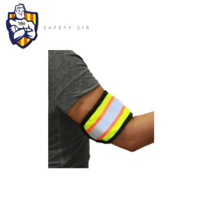 China en13356 fluorescent armbandslap reflective armband HYS-029 for sale