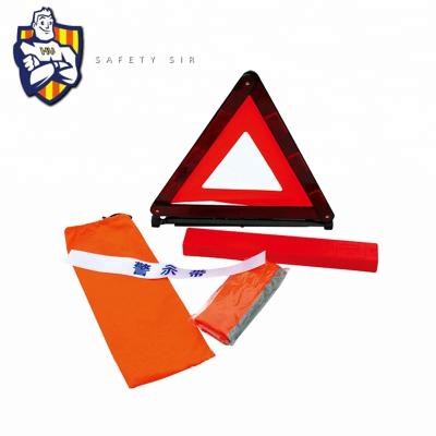 China Emergency car kits with reflective tools Europe CE Rosh vestcar and scope standard, popular in market AS REQUEST for sale