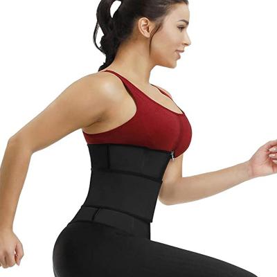 China Women's Body Plus Shapers Corset Shapewear Tummy Control Waist Trainer Slimming Belt Waist Shaper Strap Zipper for sale