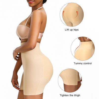 China Antibacterial Plus Size Butt Lifting Shaper Seamless Panties Waist Body Tummy Tuck Shaper Top For Women for sale