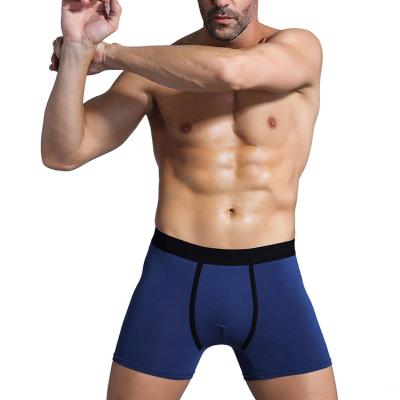 China Wholesale Customized Mens Underwear 95% Cotton 5% Elastane Male Brief Boxer Antibacterial for sale