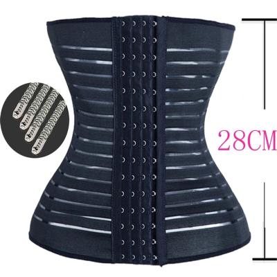 China Antibacterial Curves Waist Trainer By The Corset For Weight Loss For Women Curvalicious Waist Trimmer Shaper XS-5XL for sale