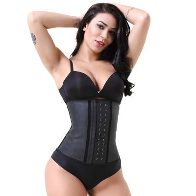 China QUICK DRY latex cinches corset wholesale Ann chery plus size fajas colombiana training slimming corset OEM private label waist cincher for sale