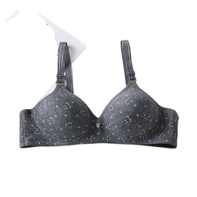 China High Quality Pump Underwear Full Cup Women Bra Breathable Comfort Push Up Bra Lady Lingerie for sale