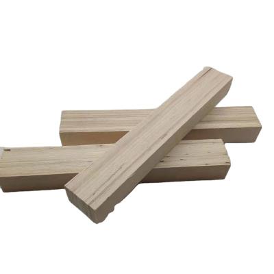 China Customized high quality modern size poplar LVL plywood for LVL door core and LVL bed slats for sale