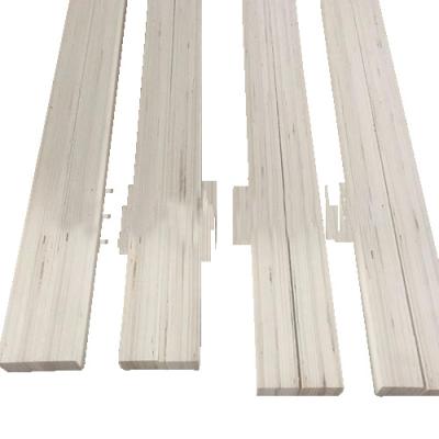 China Modern High Quality Hard And Durable Pine Poplar Slip Sheet Single Sided LVL For Bed Slat for sale