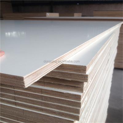 China Modern High Quality Wood Fiber Mdf Mlelamine Laminated For Furniture for sale