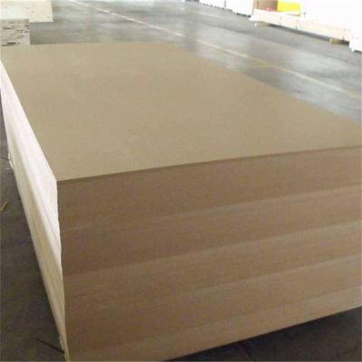 China 1220x2440mm , 1525x2440mm Melamine MDF Moisture Proof Board For Cabinet And Furniture for sale