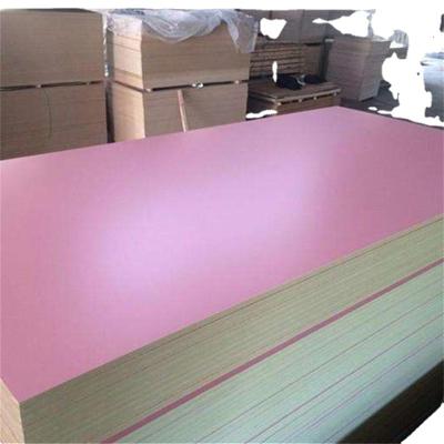 China Top quality moisture proof raw board and melamine mdf faced to mdf board from factory for sale