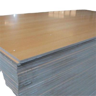 China High Glossy UV Melamine MDF Melamine MDF Board Moisture Proof Melamine Melamine Board for sale