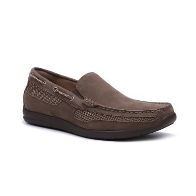 China Lightweight Casual Slip On Leather Mens Moccasin Loafer Shoes Made In China for sale