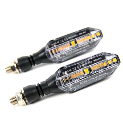 China Motorcycle Accessories Wholesale Warning Universal Led Driving Lights Turn Signal Lamp For Yamaha for sale