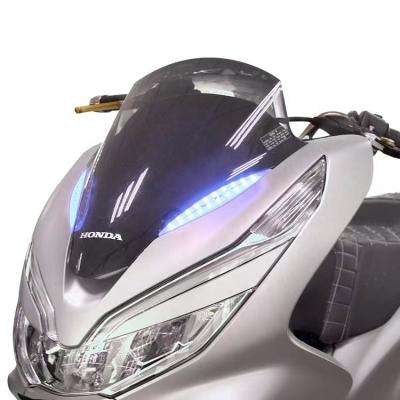 China Motorcycle Modification Yongxin Motorcycle Accessories Motorcycle Led Light Turn Signal Lamp For 19 Pcx150 Led Light Bars for sale