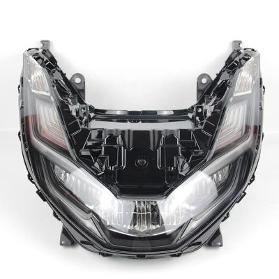 China Yongxin Hot Sale Wholesale Motorcycle Headlight For Pcx 125 Pcx 160 Led Headlights Universal 2021 for sale