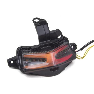 China Yongxin Hot Selling Clear Hard Coated PC Led For Yamaha Aerox155 Nvx155 Motorcycle Tail Light for sale