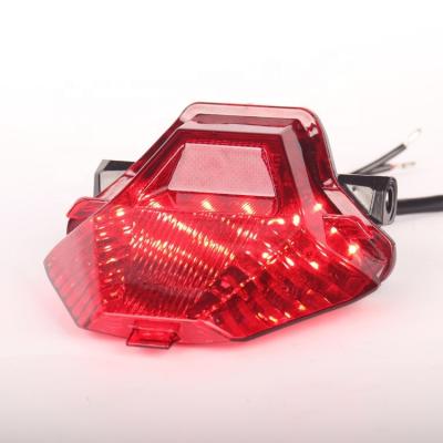 China Yongxin Motorcycle Lighting Systems Signal Light Motorcycle Led Tail Lights For Universal R3-R25-Mt25-Mt03-Mt07-Y15Zr-Exciter150 for sale