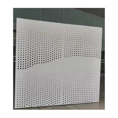 China OEM Aluminum Veneer Panel Punched Fireproof Aluminum Sheet For Building Celling for sale