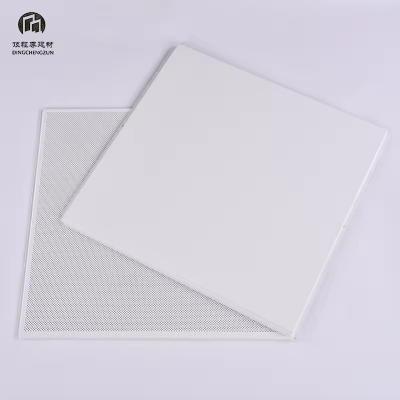 China 600x600 Metal Aluminum Lay In Ceiling Tile For Building Material for sale