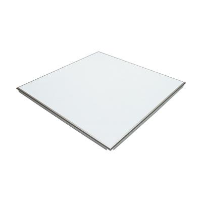 China Hotel Aluminum Clip In Ceiling Soundproof Suspended Ceiling Tiles 60x60 for sale