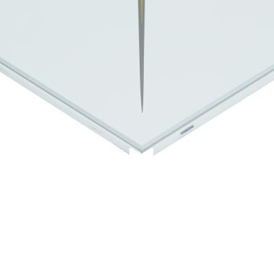 China Sound Absorbing Aluminum Clip In Ceiling 600x600 For Unique Interior Spaces for sale