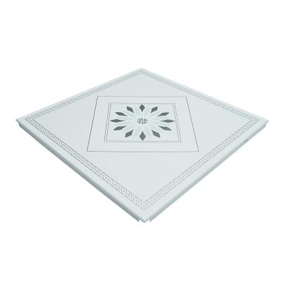 China Custom Aluminum Drop Ceiling Tiles Fireproof For Unique Ceiling Designs for sale