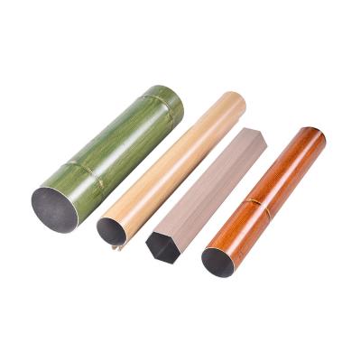 China DIngchengzun Aluminum Profiles Moisture Proof / Mould Proof Aluminum Round Pipe for sale