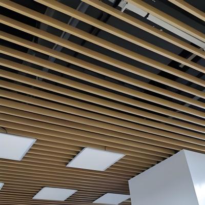 China 3D Designed Aluminum Ceiling Wall Panels Acoustic Suspended Ceiling Baffles For Indoor Decor for sale