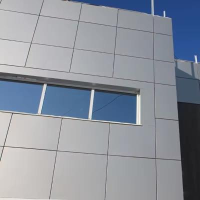 China Building Facade Aluminum Veneer Panel Interior Curtain Wall Metal Panel Customized for sale