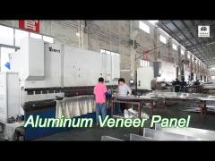 oem aluminum veneer panel punched fireproof aluminum sheet for building celling