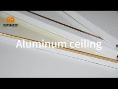 Aluminum ceiling