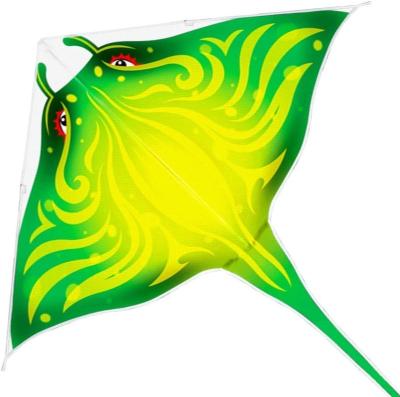 China Nylon Mint Life Colorful Devil Fish Kite for sale