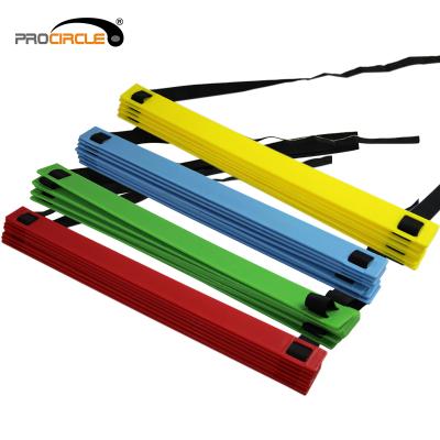 China Folding Ladders Procircle Training Equipment Soccer Gear Agility Ladder for sale