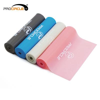 China Eco-Friendly Exercise Band GTM Long Body Resistance Bands for sale