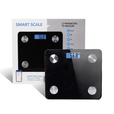 China Measuring Weight Body Fat And Water Content Testing Digital Body Fat Scales for sale