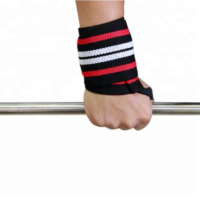 China Cotton Gym Weightlifting Wrist Wraps Support for sale