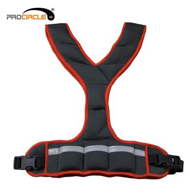 China Sports Portable Adjustable Functional Training Equipment Adjustable Weight Vest for sale